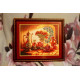 Bead Embroidery Kit on Art Canvas "Arjuna"