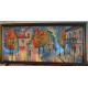 Bead Embroidery Kit on Art Canvas "October colours"