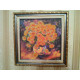 Bead Embroidery Pattern on Art Canvas "Breath of Autumn"