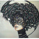 Bead Embroidery Kit on Art Canvas "Morgana"