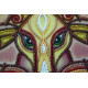 Bead Embroidery Kit on Art Canvas "Aries"