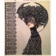 Bead Embroidery Kit on Art Canvas "Morgana"