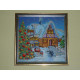 Bead Embroidery Pattern on Art Canvas "Winter Tale"