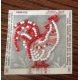 Mini Bead Embroidery Magnet Kit "Master of the yard"