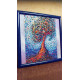 Bead Embroidery Pattern on Art Canvas "Magic Tree of Life"