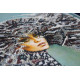 Bead Embroidery Kit on Art Canvas "Selena"