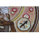 Bead Embroidery Kit on Art Canvas "Sagittarius"