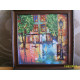 Bead Embroidery Pattern on Art Canvas "Autumn Fantasy"