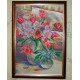 Bead Embroidery Kit on Art Canvas "Breath of Spring"