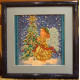 Bead Embroidery Pattern on Art Canvas "The Christmas Star"