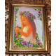 Bead Embroidery Kit on Art Canvas "Fortune-telling"
