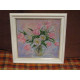 Bead Embroidery Kit on Art Canvas "Spring Lyrics"