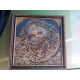 Bead Embroidery Kit on Art Canvas "Scheherazade"