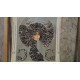 Bead Embroidery Kit on Art Canvas "Selena"