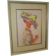 Bead Embroidery Kit on Art Canvas "Elizabeth"