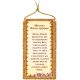 Talisman Bead Embroidery Kit on Art Canvas "Guardian-Angel Prayer (Ukrainian text)"