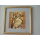 Bead Embroidery Pattern on Art Canvas "March"