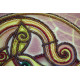 Bead Embroidery Kit on Art Canvas "Aries"
