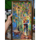 Bead Embroidery Kit on Art Canvas "Colour mood"