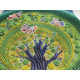 Bead Embroidery Pattern on Art Canvas "Heaven birds"
