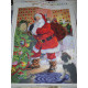 Bead Embroidery Kit on Art Canvas "Christmas Eve"