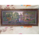 Bead Embroidery Kit on Art Canvas "By the pond"