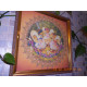 Bead Embroidery Kit on Art Canvas "Fairy-tale"