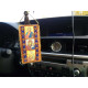Talisman Bead Embroidery Kit on Art Canvas "Driver' Prayer (Ukrainian text)"