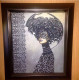 Bead Embroidery Kit on Art Canvas "Morgana"