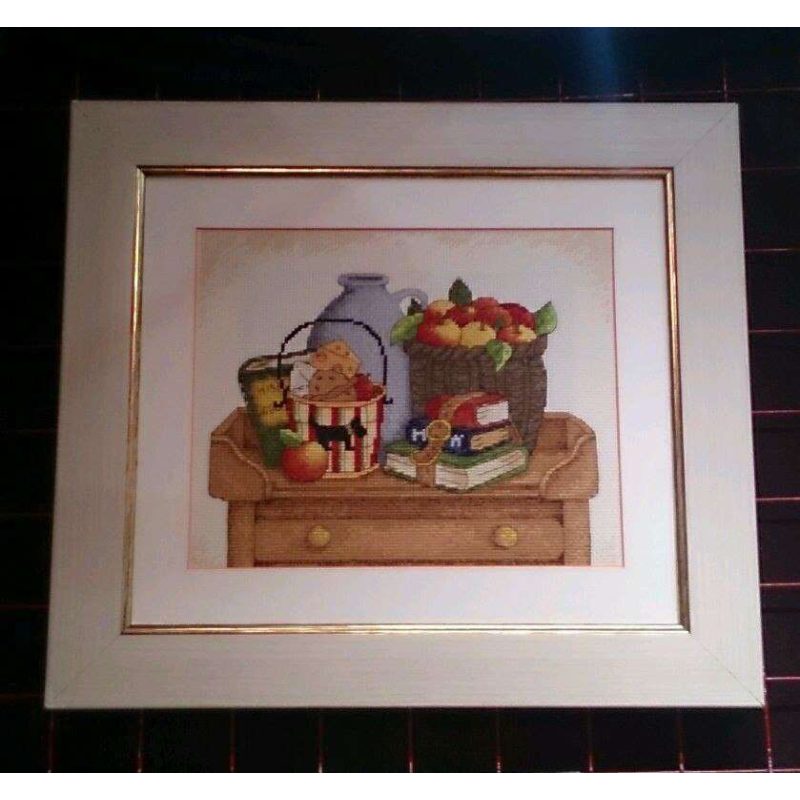 Cross Stitch Kit "September"
