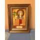 Mini Icon Bead Embroidery Kit on Art Canvas "St. Nina"