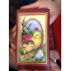 Bead Embroidery Postcard Kit "Easter – 3"