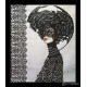 Bead Embroidery Kit on Art Canvas "Morgana"