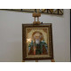 Icon Bead Embroidery Kit on Art Canvas "St. Sergius"