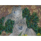 Bead Embroidery Kit on Art Canvas "Devotion"