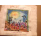 Bead Embroidery Pattern on Art Canvas "The Keeper of Dreams"