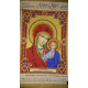 Icon Bead Embroidery Pattern on Art Canvas "Home iconostasis «Our Lady»"