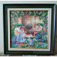 Bead Embroidery Kit on Art Canvas "Angels"