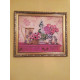 Bead Embroidery Kit on Art Canvas "Provence – 2"