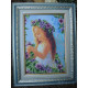 Bead Embroidery Kit on Art Canvas "Fortune-telling"