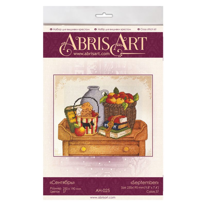 Cross Stitch Kit "September"