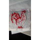 Mini Bead Embroidery Magnet Kit "Master of the yard"