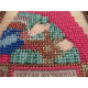 Mini Icon Bead Embroidery Kit on Art Canvas "St. Fotinia (Svetlana)"
