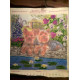 Bead Embroidery Pattern on Art Canvas "Couple"