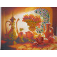 Bead Embroidery Kit on Art Canvas "Arjuna"