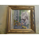 Bead Embroidery Pattern on Art Canvas "Treats"