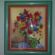 Bead Embroidery Kit on Art Canvas "Summer imagination"