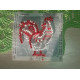 Mini Bead Embroidery Magnet Kit "Master of the yard"