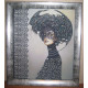 Bead Embroidery Kit on Art Canvas "Morgana"