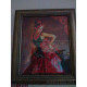 Bead Embroidery Kit on Art Canvas "Consuelo"